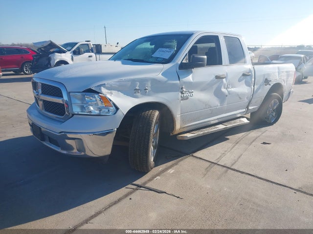 Продаж на аукціоні авто 2019 Ram 1500 Classic Tradesman  4x2 6'4 Box, vin: 1C6RR6FG5KS628008, номер лоту: 44462949