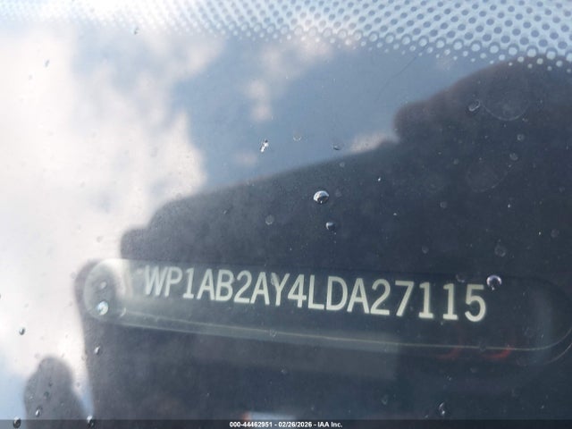 Porsche CAYENNE S 2020 WP1AB2AY4LDA27115 Image 9