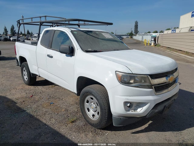 Chevrolet Colorado Wt 2019 1GCHSBEA6K1245358 main image