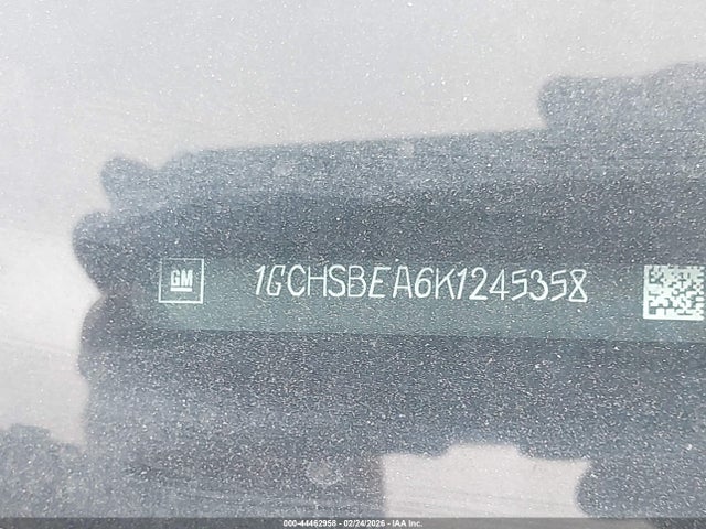 Chevrolet Colorado Wt 2019 1GCHSBEA6K1245358 Image 9