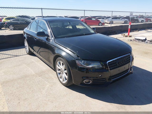 2013 AUDI A4 WAUFFAFL3DN043866 Photo 0
