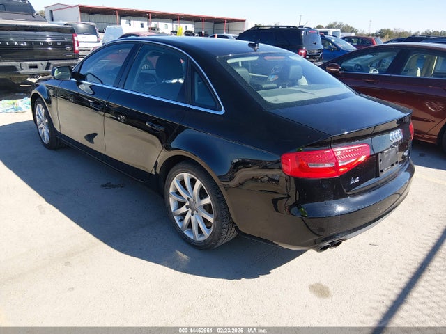 2013 AUDI A4 WAUFFAFL3DN043866 Photo 2