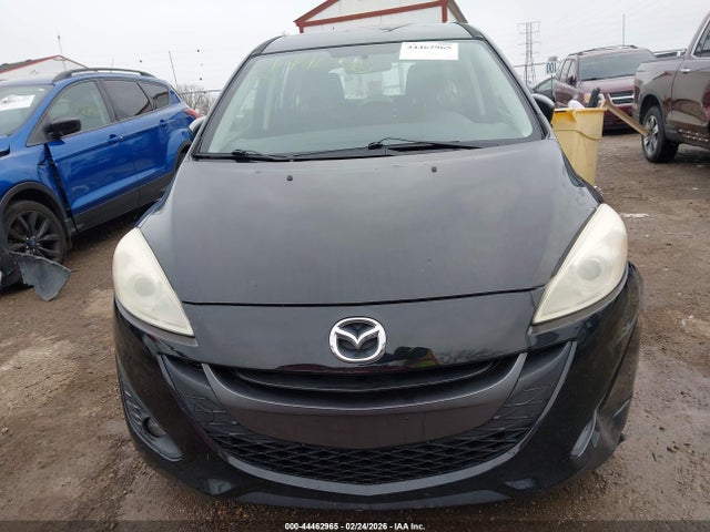 2012 Mazda Mazda5 Touring მანქანა იყიდება აუქციონზე, vin: JM1CW2CL5C0141423, აუქციონის ნომერი: 44462965