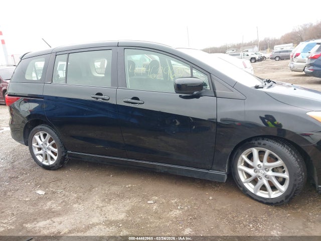 2012 Mazda Mazda5 Touring მანქანა იყიდება აუქციონზე, vin: JM1CW2CL5C0141423, აუქციონის ნომერი: 44462965