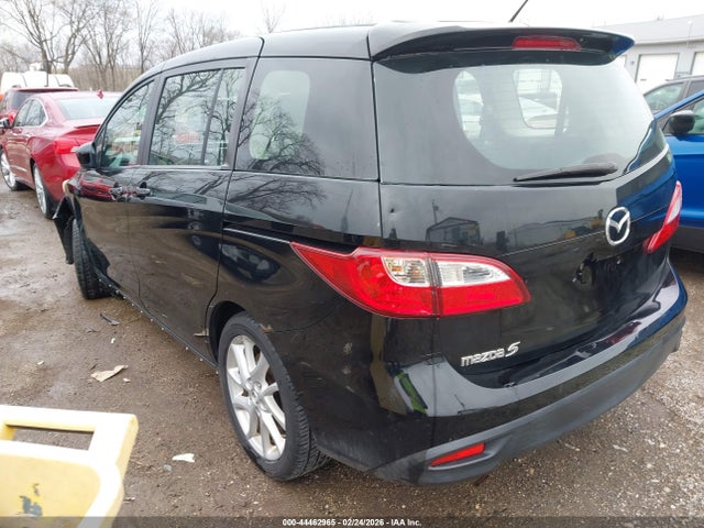 2012 Mazda Mazda5 Touring მანქანა იყიდება აუქციონზე, vin: JM1CW2CL5C0141423, აუქციონის ნომერი: 44462965