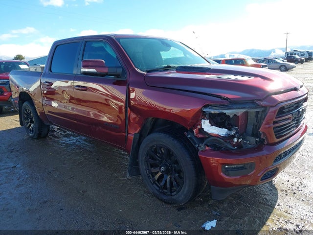44462967 :رقم المزاد ، 1C6SRFLT5KN844135 vin ، 2019 Ram 1500 Rebel مزاد بيع