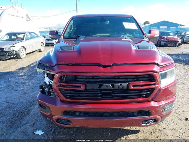 44462967 :رقم المزاد ، 1C6SRFLT5KN844135 vin ، 2019 Ram 1500 Rebel مزاد بيع