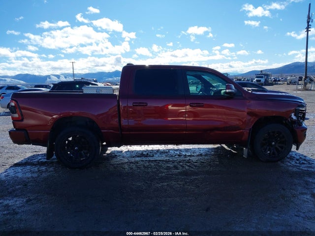 44462967 :رقم المزاد ، 1C6SRFLT5KN844135 vin ، 2019 Ram 1500 Rebel مزاد بيع