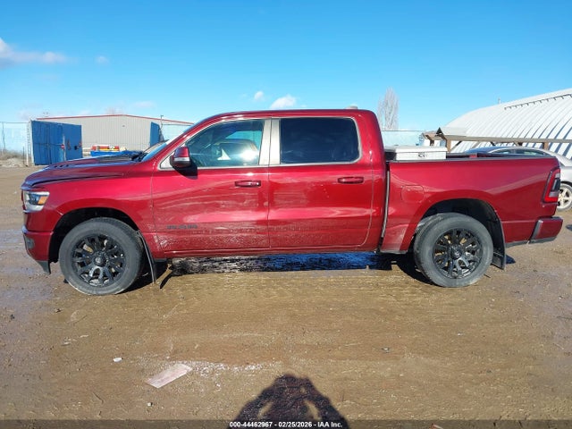 44462967 :رقم المزاد ، 1C6SRFLT5KN844135 vin ، 2019 Ram 1500 Rebel مزاد بيع
