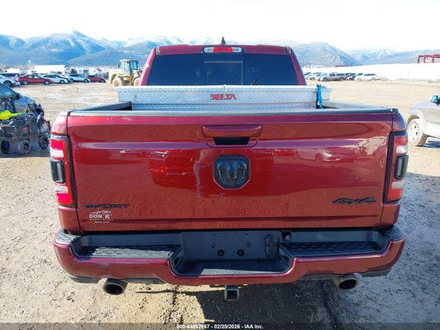 44462967 :رقم المزاد ، 1C6SRFLT5KN844135 vin ، 2019 Ram 1500 Rebel مزاد بيع