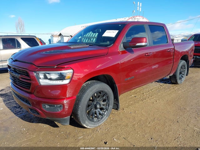 44462967 :رقم المزاد ، 1C6SRFLT5KN844135 vin ، 2019 Ram 1500 Rebel مزاد بيع