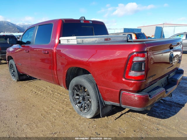 44462967 :رقم المزاد ، 1C6SRFLT5KN844135 vin ، 2019 Ram 1500 Rebel مزاد بيع