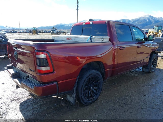 44462967 :رقم المزاد ، 1C6SRFLT5KN844135 vin ، 2019 Ram 1500 Rebel مزاد بيع