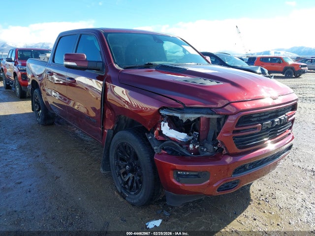 44462967 :رقم المزاد ، 1C6SRFLT5KN844135 vin ، 2019 Ram 1500 Rebel مزاد بيع