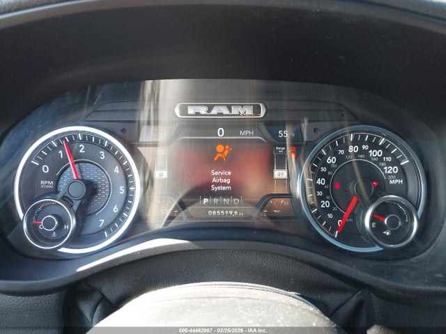 44462967 :رقم المزاد ، 1C6SRFLT5KN844135 vin ، 2019 Ram 1500 Rebel مزاد بيع