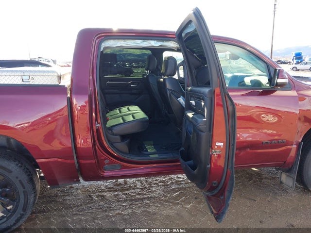 44462967 :رقم المزاد ، 1C6SRFLT5KN844135 vin ، 2019 Ram 1500 Rebel مزاد بيع