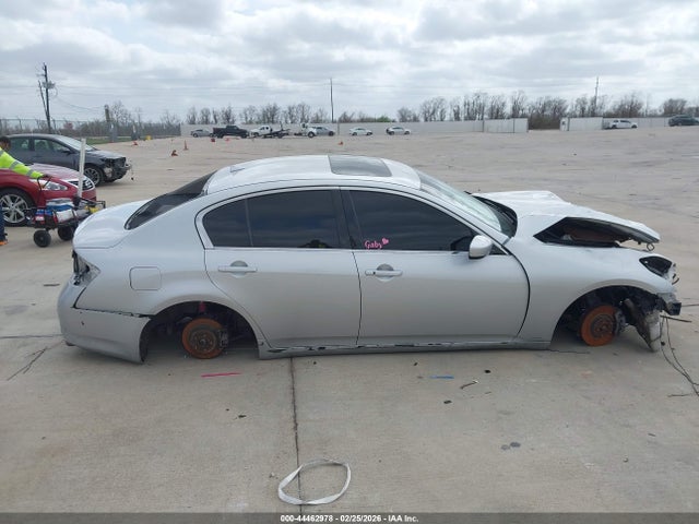 Продажа на аукционе авто 2013 Infiniti G37x, vin: JN1CV6AR1DM750278, номер лота: 44462978