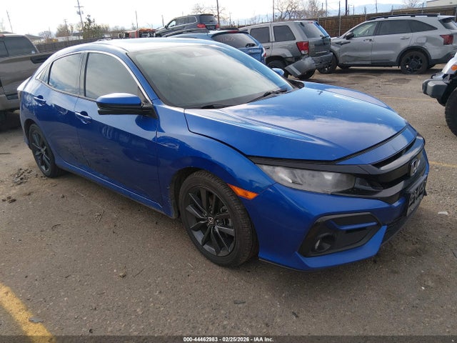 2021 HONDA CIVIC SHHFK7H68MU220370