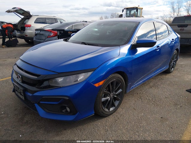 2021 HONDA CIVIC SHHFK7H68MU220370 Photo 1