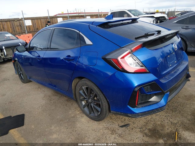 2021 HONDA CIVIC SHHFK7H68MU220370 Photo 2