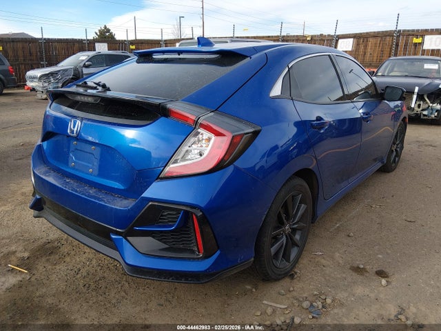 2021 HONDA CIVIC SHHFK7H68MU220370 Photo 3