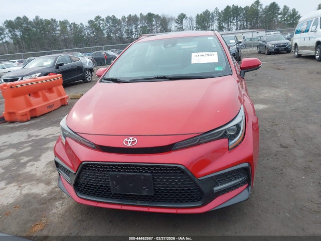 Toyota Corolla Xse 2020 5YFT4RCE1LP013637 Image 12