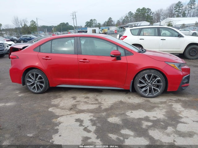 Toyota Corolla Xse 2020 5YFT4RCE1LP013637 Image 13