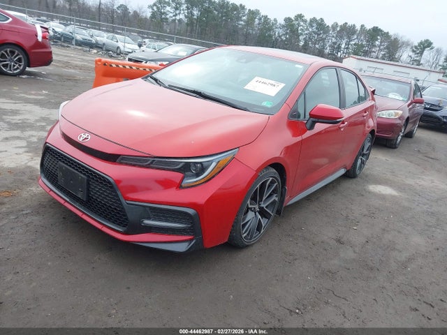 Toyota Corolla Xse 2020 5YFT4RCE1LP013637 Image 2