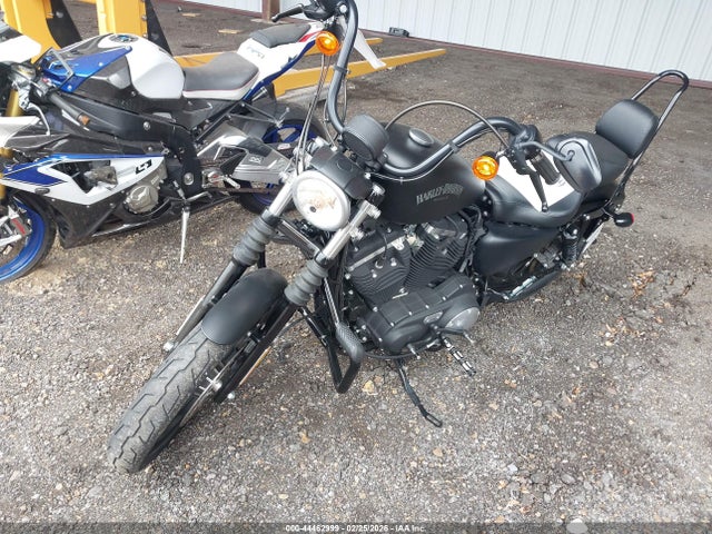 2014 HARLEY-DAVIDSON XL883 1HD4LE214EC408002