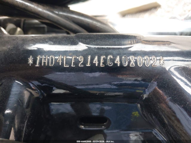 2014 HARLEY-DAVIDSON XL883 1HD4LE214EC408002 Photo 9