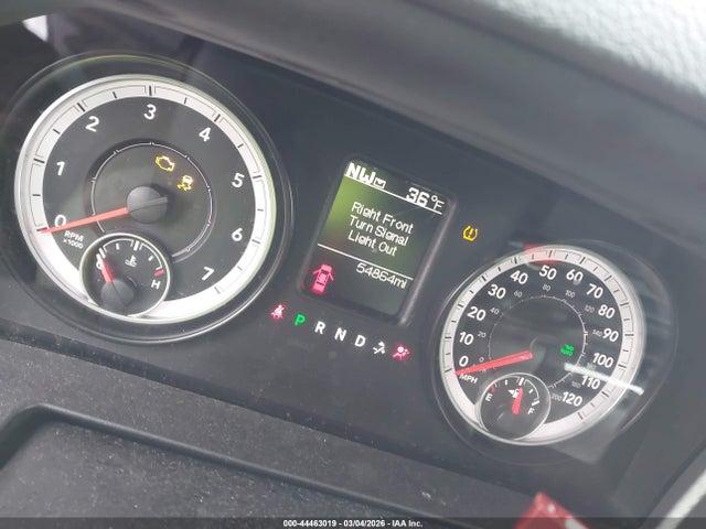 44463019 :رقم المزاد ، 1C6RR7GT3FS787214 vin ، 2015 Ram 1500 Big Horn مزاد بيع