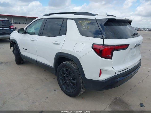 3GKALMEG3TL121674 GMC Terrain Fwd Elevation