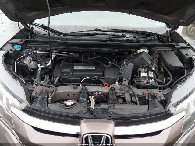 44463034 :رقم المزاد ، 2HKRM4H79FH602007 vin ، 2015 Honda Cr-v Ex-l مزاد بيع
