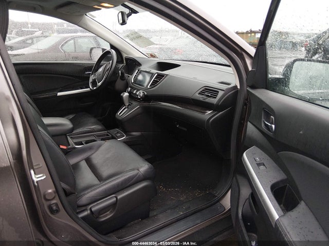 44463034 :رقم المزاد ، 2HKRM4H79FH602007 vin ، 2015 Honda Cr-v Ex-l مزاد بيع