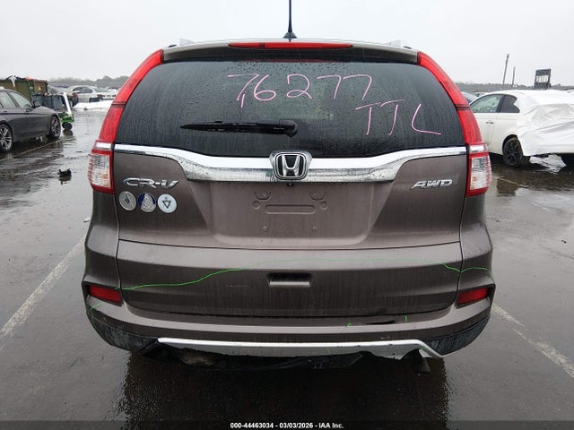 44463034 :رقم المزاد ، 2HKRM4H79FH602007 vin ، 2015 Honda Cr-v Ex-l مزاد بيع