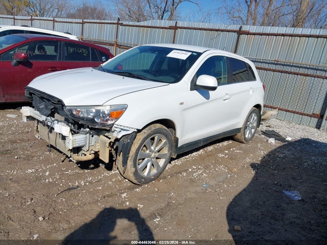 2015 MITSUBISHI OUTLANDER SPORT 4A4AR4AU2FE027143 Photo 1
