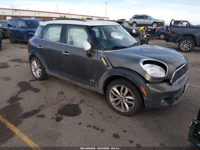 2014 MINI COUNTRYMAN WMWZC5C50EWP40698