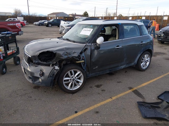2014 MINI COUNTRYMAN WMWZC5C50EWP40698 Photo 1