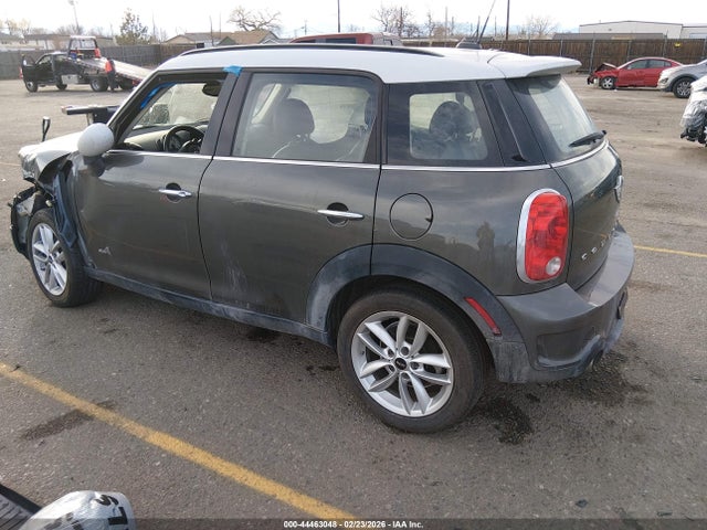2014 MINI COUNTRYMAN WMWZC5C50EWP40698 Photo 2