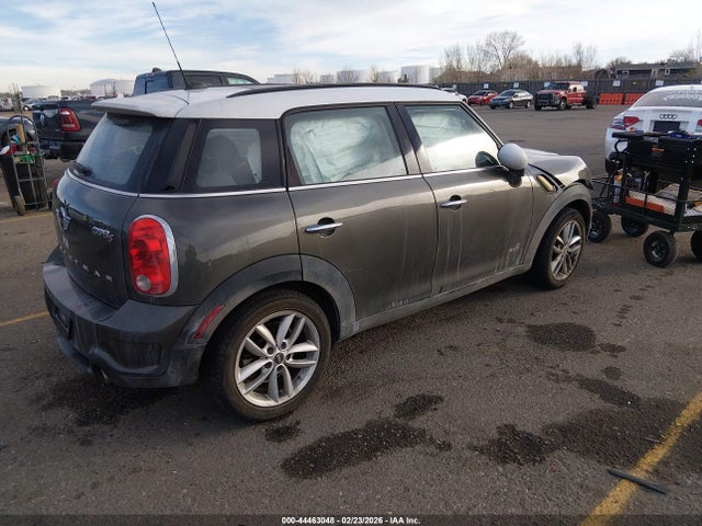 2014 MINI COUNTRYMAN WMWZC5C50EWP40698 Photo 3