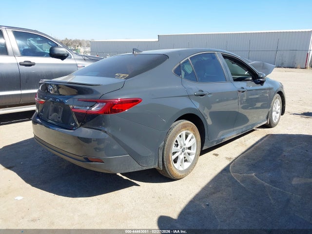 44463051 :رقم المزاد ، 4T1DAACK0SU154958 vin ، 2025 Toyota Camry Le مزاد بيع