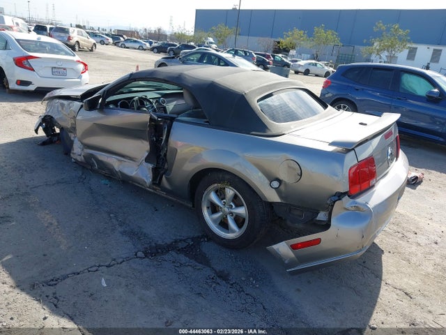 Aukcja sprzedaży 2008 Ford Mustang Gt Deluxe/gt Premium, vin: 1ZVHT85H985125291, numer aukcji: 44463063