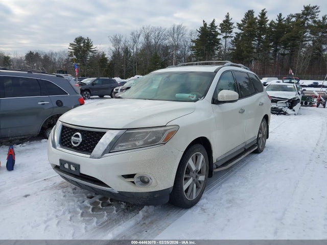 Nissan Pathfinder Platinum 2015 5N1AR2MM7FC662034 Image 2