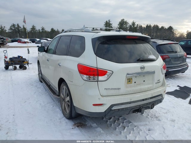 Nissan Pathfinder Platinum 2015 5N1AR2MM7FC662034 Image 3