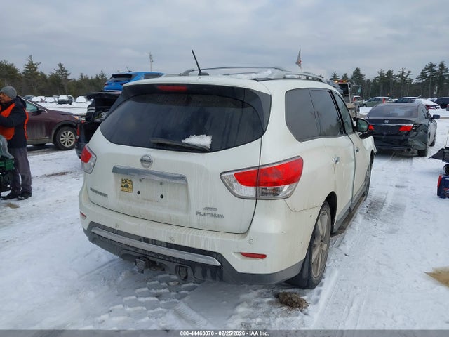 Nissan Pathfinder Platinum 2015 5N1AR2MM7FC662034 Image 4