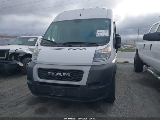3C6TRVDG0KE505013 RAM Promaster 2500 High Roof 159 Wb