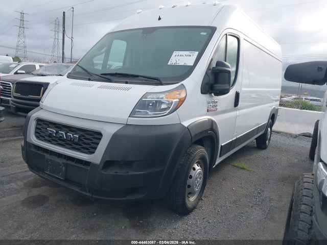 3C6TRVDG0KE505013 RAM Promaster 2500 High Roof 159 Wb