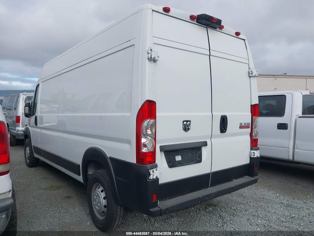 3C6TRVDG0KE505013 RAM Promaster 2500 High Roof 159 Wb
