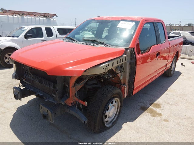 Продаж на аукціоні авто 2018 Ford F-150 Xl, vin: 1FTEX1CB3JKF44681, номер лоту: 44463091
