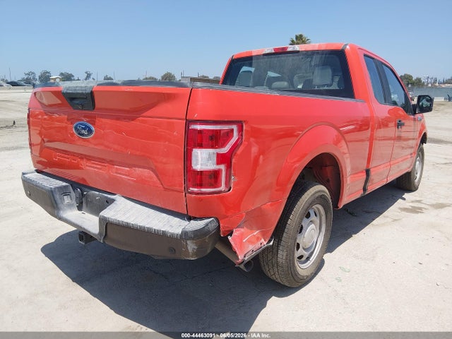 Продаж на аукціоні авто 2018 Ford F-150 Xl, vin: 1FTEX1CB3JKF44681, номер лоту: 44463091